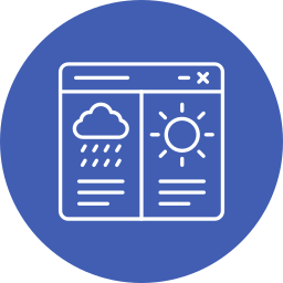 Forecast icon