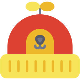 Baby hat icon