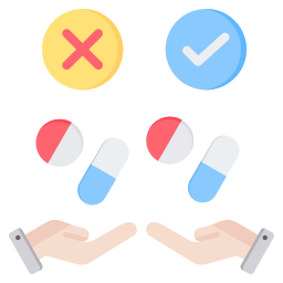 efekt placebo ikona