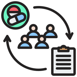 essais cliniques Icône