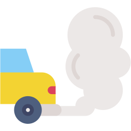 自動車汚染 icon