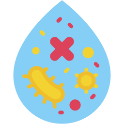 水質汚染 icon