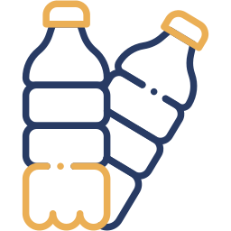 Plastic bottle icon