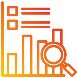 Statistical analysis icon