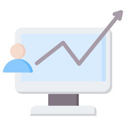 Web traffic icon