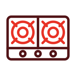 kuchenka do gotowania ikona