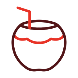 Coconut water icon