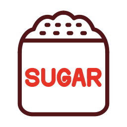 sac à sucre Icône
