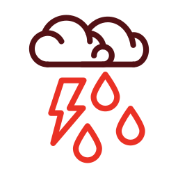 Extreme weather icon