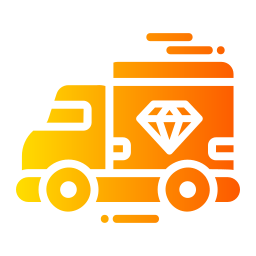 Delivery truck icon