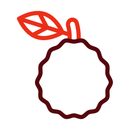 Кафрский лайм иконка