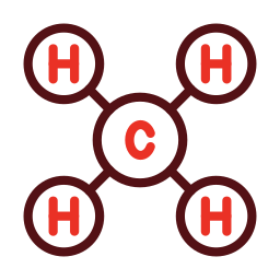 Methane icon