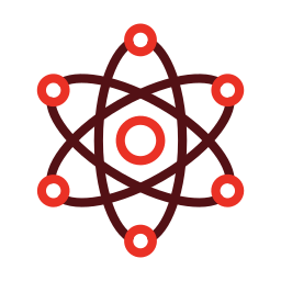 núcleo icono