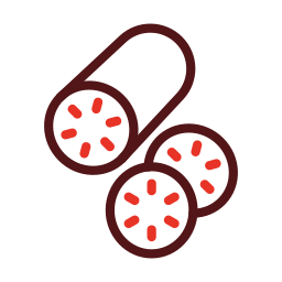 Lotus root icon