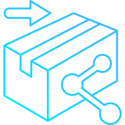 distribution Icône