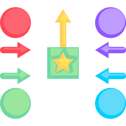 Differentiation icon