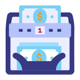 Cash counter icon