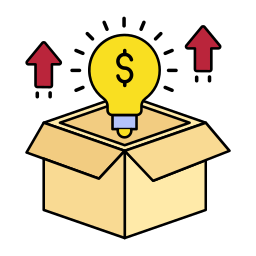 monnaie numérique Icône