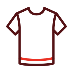 design de camisa Ícone