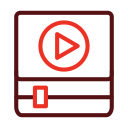 videoadvertentie icoon