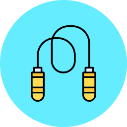 saltar la cuerda icono