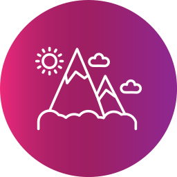 Mountain icon