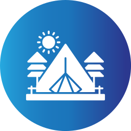 camping icon