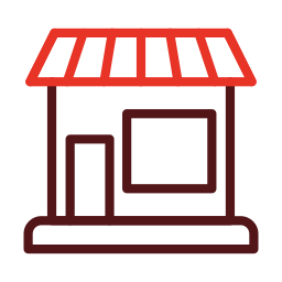 Grocery store icon