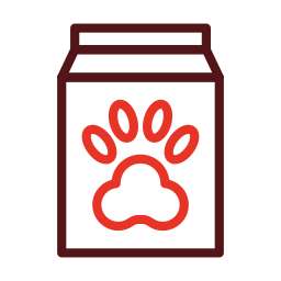 Корм для домашних животных иконка