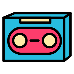 Cassette icon