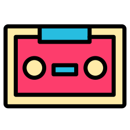 Cassette icon