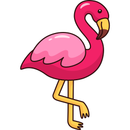 flamingo icoon