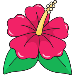 hibiscus Icône