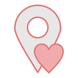 favoriete map icoon