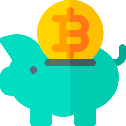 Piggy bank icon