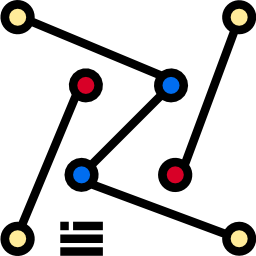 gráfico de linha Ícone