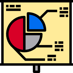 分析 icon