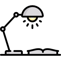 데스크 램프 icon