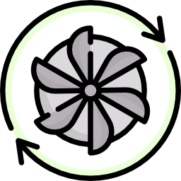turbina icono
