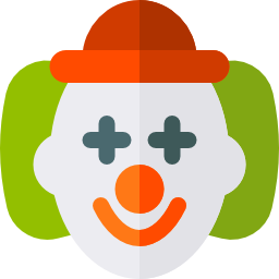 Clown icon