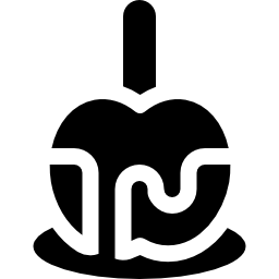 karamellisierter apfel icon