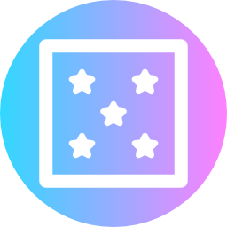 Five stars icon