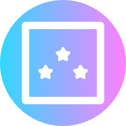 Three stars icon