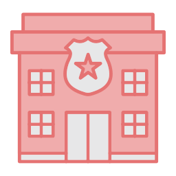 Police station icon