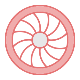 turbina Ícone