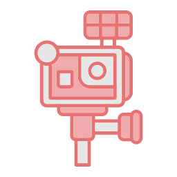 Action camera icon