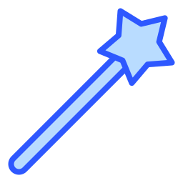 Magic wand icon