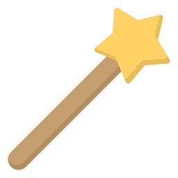 Magic wand icon