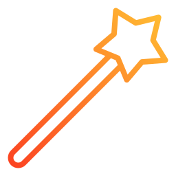 Magic wand icon