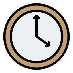 Clock icon